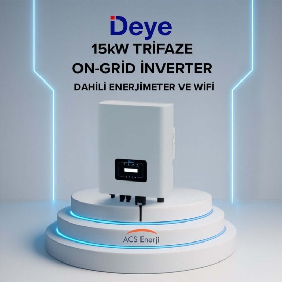 Deye 15Kw On-Grid Trifaze İnverter deye-15kw-on-grid-trifaze-inverter